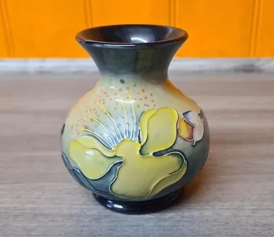 Buy First Quality Moorcroft  Rachel Bishop ‘Hypericum’ Vase 9.5cm 1994 • 69£