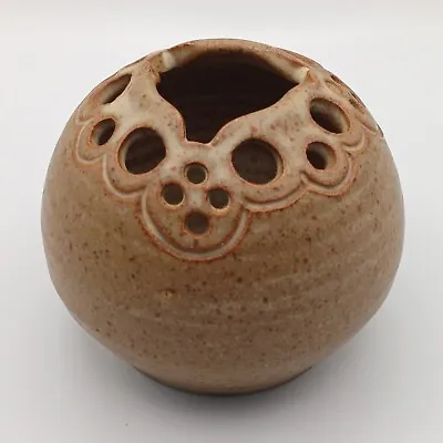 Buy Syl Macro Ceramics Blackfriars Pottery Studio 1970s Style Vase • 9.50£