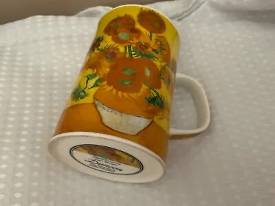 Buy Dunoon Van Gogh Sunflowers Fine China Coffee Tea Cup Mug • 9.99£