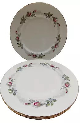 Buy 2 Paragon Bridal Rose Dinner Plates • 18£