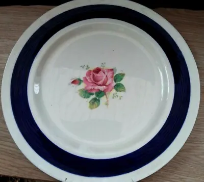 Buy Vintage Paragon Plate Fine Bone China H.M.Queen Mary Pink Rose Made In England • 9£