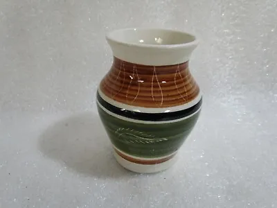 Buy Vintage Art Pottery Dragon Potteries Wales Rhayader Small  Vase • 4.97£