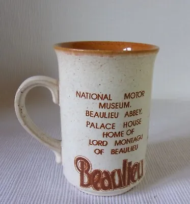 Buy Ashdale Pottery Vintage Mug Buliegh Abbey Motor Museum • 6.99£
