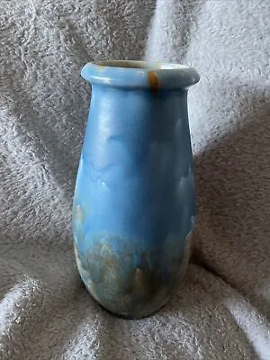 Buy Vintage Art Deco Crown Ducal Ware Arcadian Drip Glaze Vase • 7£
