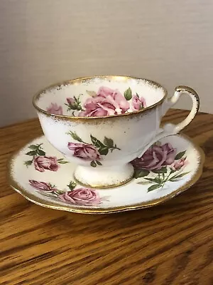 Buy Royal Standard Teacup And Saucer. Orleans Rose.  • 36.64£