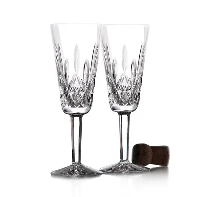 Buy WATERFORD LISMORE Champagne Flute Pair • 109.06£
