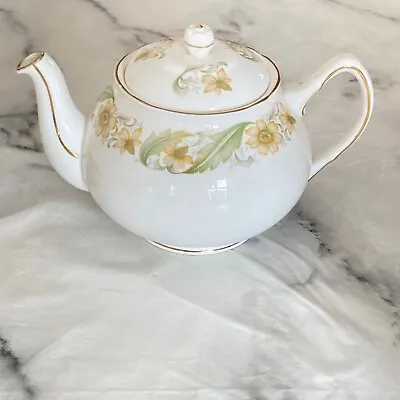 Buy Duchess Vintage Greensleeve 6 Cup Teapot Finished 18 Carat Gold 2 Pints Capacity • 50£