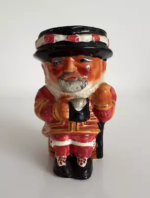 Buy Shorter And Son Ltd Staffordshire Vintage Beefeater Collectable Toby Jug • 10£