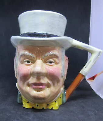 Buy Vintage Lancaster & Sandland  John Bull  Large Character Toby Mug Jug, 5 1/4  • 23.96£
