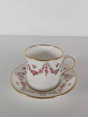Buy Antique George Jones & Sons Crescent China Coffee Cup And Saucer • 10£