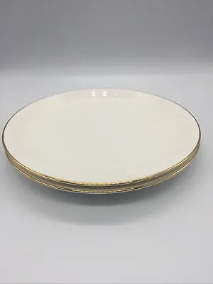 Buy Wedgewood Bone China Formal Gold Pattern Breakfast Or Side Plates X 2 Nice • 18.99£