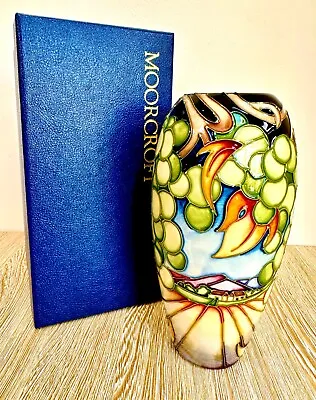 Buy Moorcroft *LIMITED EDITION* Mountain Vineyard Vase By Emma Bossons 2003 #118/150 • 53£