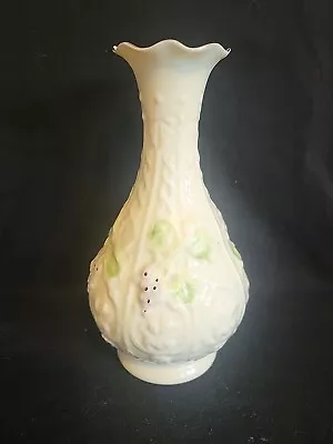 Buy Belleek Irish Porcelain China Vase 7th Stamp • 5£