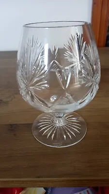 Buy Edinburgh Crystal  STAR OF EDINBURGH  Brandy Glass -13.00 Cms (5.25 Tall ) • 13.99£