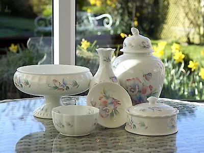 Buy Aynsley Little Sweetheart Bone China Vase Bowl Dish Ginger Jar Set Collection • 20£