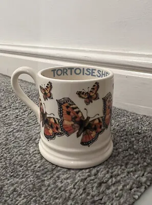 Buy EMMA BRIDGEWATER Tortoiseshell Butterfly 1/2 Pint Mug Brand New • 10.50£