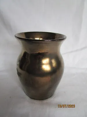 Buy Ewenny Pottery Bronze Lustre Vase • 6£