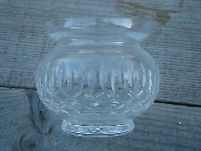 Buy Edinburgh Crystal Lead Crystal Glass Vase Made In Scotland • 12£