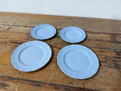Buy Set Of 4 Vintage China Blue Petalware Side Plates • 3£