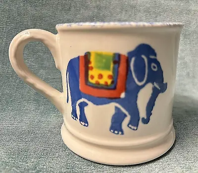 Buy Vintage Laura Ashley Mother & Child Rare ELEPHANT Childs Cup England NEW 2.75x3  • 17£