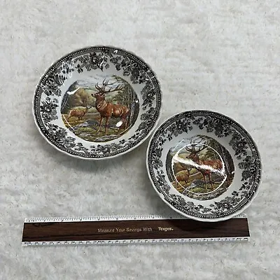 Buy Queen’s Made In England Dinnerware Salad/Pasta Bowl & Soup Bowl Set* • 28.30£