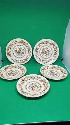 Buy Elizabethan AUTUMN SONG 2 X Side Plates And 3 X Saucers. • 12£
