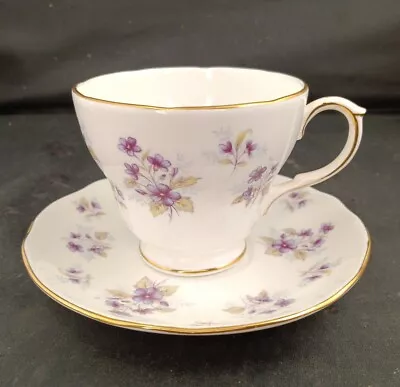 Buy Vintage Duchess Bone China Woodside Tea Cup & Saucer England Sweet Violet 350 • 14.31£