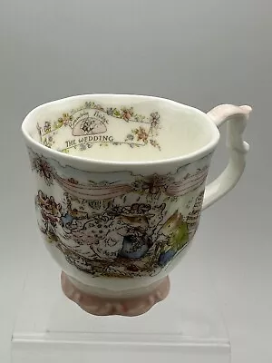 Buy Royal Doulton Brambly Hedge The Wedding Cup 1983. • 26£