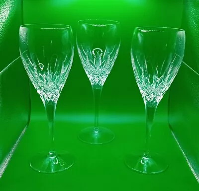 Buy Waterford Crystal Nocturne 3 Wine Glasses New Unused • 55£