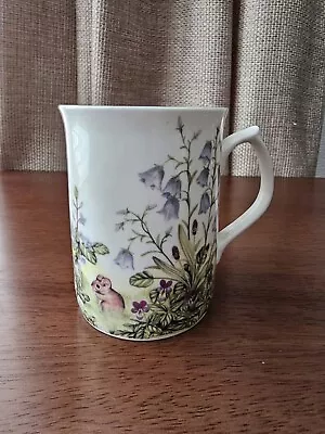 Buy Burslem Staffordshire Mug Wild Flowers Spring Harvest Mouse Tea China Cup  • 12.95£