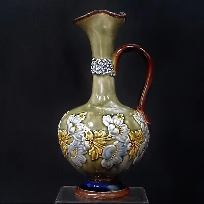 Buy Antique Doulton Lambeth Art Pottery Ewer Jug #9826, C1920 • 45£
