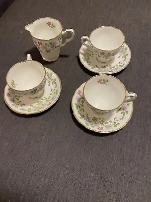Buy Royal Stafford Bone China Tea Set And Plates • 1£
