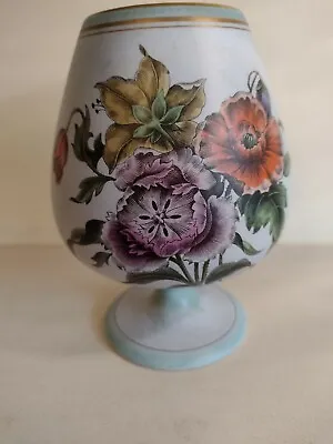 Buy Flora Keramiek Gouda Holland Sandra Short Vase 1846 • 24.99£