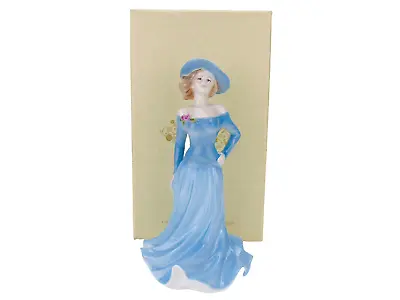 Buy Boxed Coalport Figurine Ladies Of Fashion Elaine Bone China Lady Figures • 69.99£