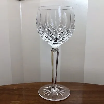 Buy Waterford Ireland Lismore Cut Crystal Balloon Wine Glass. Height 7. 1/2” Sold AF • 5£