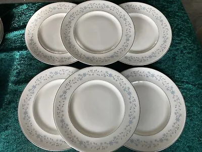 Buy ROYAL Doulton CHALET Fine Bone China Set Of Six DINNER Plates • 39£