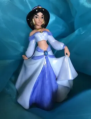 Buy Disney Princess Jasmine Aladdin Porcelain Ceramic Collectible Figurine • 28.71£