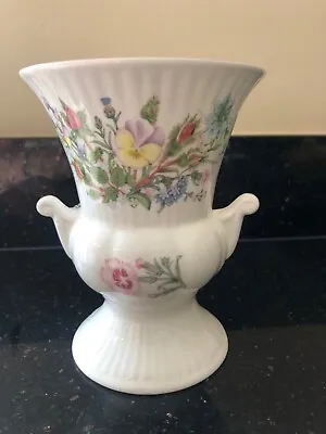Buy Urn Shaped Flower Vase, Aynsley, Fine Bone China, 'Wild Tudor' • 15.99£
