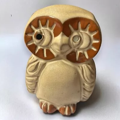Buy Vintage Shelf Pottery Owl Money Box • 20£