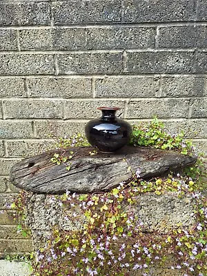 Buy Song Dynasty Black Tenmoku Glazed Vase . Chinese Stoneware • 4.99£