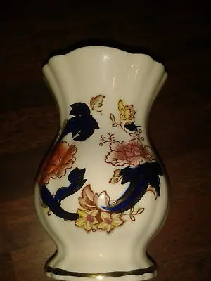 Buy Pristine Collectors Masons Mandalay Small Miniature 4  China Vase • 8.50£