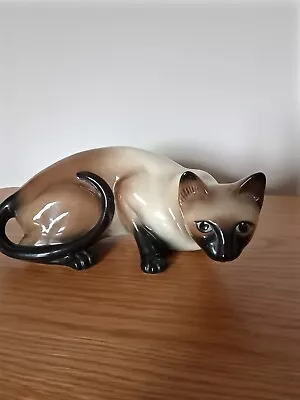 Buy Large Model Of A Siamese Cat - Made In Devon • 8.50£