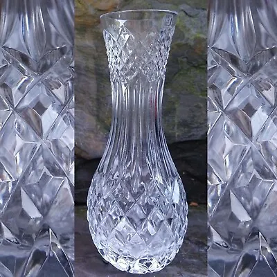 Buy Small Tyrone Crystal Table Vase Irish Cut Glass Irish Heritage • 14£