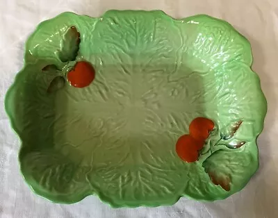 Buy Vintage Carlton Ware Lettuce And Tomato Salad Serving Platter 10 X 8 Inches • 5.19£