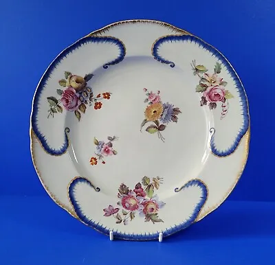 Buy Copeland Bone China Dinner Plate, After A Sevres Pattern 25cm  C1890 • 69£