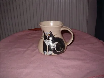 Buy Irma Demianczuk Cat Mug Studio Pottery • 6£