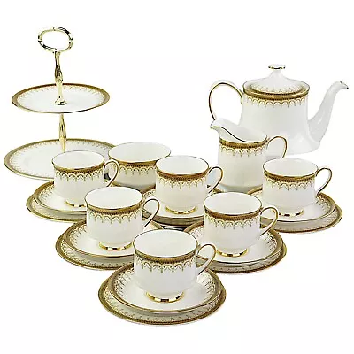 Buy Paragon Royal Albert Athena Tea Set • 80£