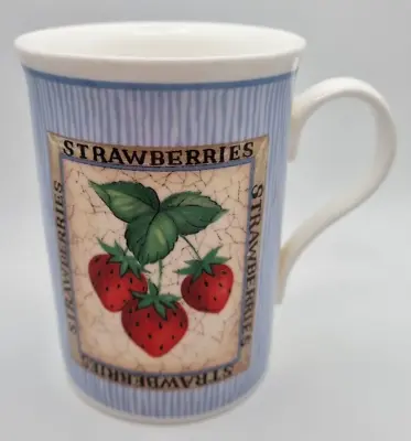 Buy Crown Trent China Limited Made In England Fine Bone China  Strawberries  Design • 7.99£
