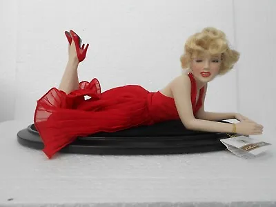 Buy Franklin Mint ~ 18  Marilyn Monroe Porcelain Portrait Doll ~  Forever Marilyn  • 240£