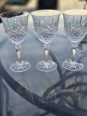 Buy Galaway Crystal Longford Water Wine Glasses SET Of 3  • 41.56£